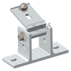 Supports de montage de <span class=keywords><strong>panneaux</strong></span> <span class=keywords><strong>solaires</strong></span> ArtSign pour toit plat - Structure en alliage d'aluminium réglable, installation facile, système de support solaire - Product Image 2