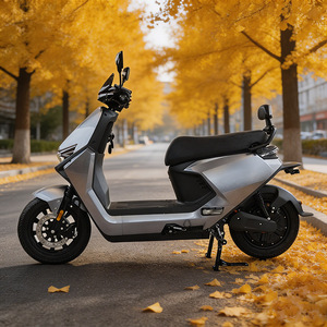 CKD SKD 12 Inch Classic <strong>Moped</strong> Adult Electric Scooter Motorcycle 1200W 50km/h Speed Electric <strong>Moped</strong> with Pedal for Adult - Product Image 6