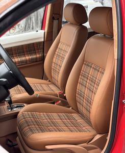 Fundas de Asiento de Coche Deportivas Universales <span class=keywords><strong>2022</strong></span>, Juego Completo de Fundas de Lujo para Asientos de Coche, Accesorios Interiores para Vw <span class=keywords><strong>Polo</strong></span> - Product Image 2