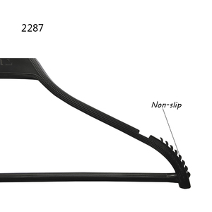 Appendiabiti Stile <span class=keywords><strong>Zara</strong></span> per Giacche, Camicie e Abiti da Donna, Antiscivolo, Ecologico in Plastica PP, Gancio Cromato Certificato ISO9001 - Product Image 4