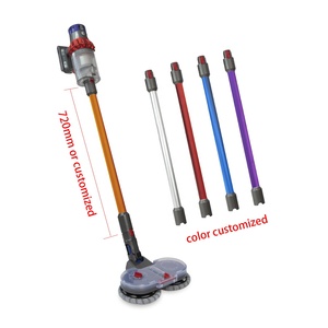 Accesorio para <span class=keywords><strong>Aspiradora</strong></span>, <span class=keywords><strong>Tubo</strong></span> de Repuesto para <span class=keywords><strong>Dyson</strong></span> V15 V11 V10 V8 V7, <span class=keywords><strong>Tubo</strong></span> Telescópico de Aluminio Inalámbrico, Manguera de Extensión - Product Image 5