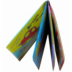 Livre d'histoires <span class=keywords><strong>de</strong></span> <span class=keywords><strong>bain</strong></span> gonflable pour bébé en plastique à impression personnalisée - Product Image 2