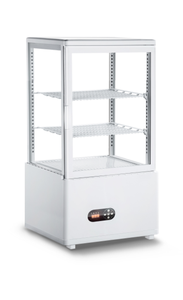 Congélateur vertical de comptoir pour boissons et gâteaux mousse CE ETL UKCA, réfrigérateur - Product Image 3