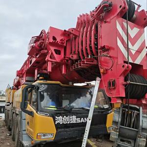 Grúa Todoterreno Usada SANY SAC4000S SAC4000C8-8 SAC4000 400T 450T, Grúa Móvil para Trabajos de Construcción 0086 18117060100 - Product Image 1