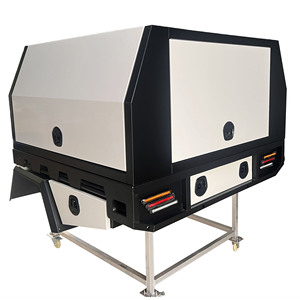 <span class=keywords><strong>Plateau</strong></span> de camionnette en aluminium personnalisé double/<span class=keywords><strong>simple</strong></span>/extra cabine et ensembles de capote de camionnette en aluminium - Product Image 2