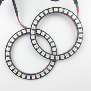 Srgbw srgba Halo Ring DRL RGB MISUN Auto 12V 70มม. ยานยนต์ - Product Image 5