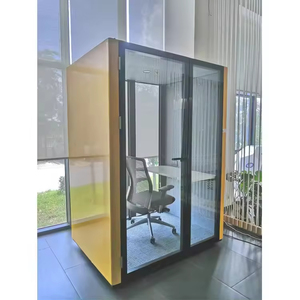 Cabinas Privadas Insonorizadas con Estructura de Acero para Interiores, Casas Prefabricadas, Oficinas y Talleres Portátiles - Product Image 5