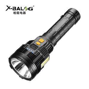 Linterna LED Multifuncional, Recargable, de Alta Luminosidad, para Exteriores, Camping, Emergencias, Portátil - Product Image 1