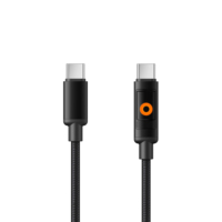 Câble de charge rapide PD Micro USB Type-C Type-C à déconnexion automatique, tressé en nylon, alliage de zinc, protection contre la surchauffe, logo personnalisé, vente en gros