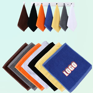 Toalla de pelo de salón tejida negra sólida de algodón 100%, Toalla de baño de <span class=keywords><strong>playa</strong></span> con capucha de lujo, toalla desechable de limpieza de gimnasio/Cocina, Lisa - Product Image 4