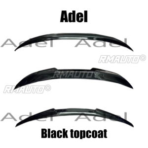 Alerón Trasero Estilo PSM de Fibra de Carbono Negro Brillante para BMW Serie 4 F32 F33 F36 M4, Accesorios de Tuning Exterior - Product Image 5