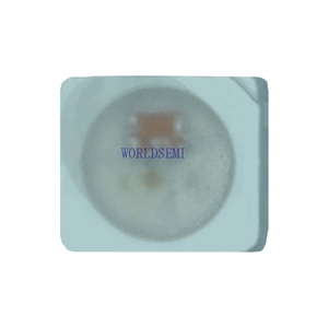 Worldsemis-Tira de luces LED de 16 bits 65536 3,3 V-5,5 V 6mA * 3 3mA * 3 píxeles WS2816, para LED, para iluminación de tira - Product Image 1