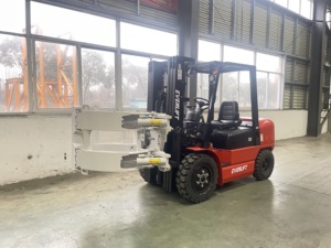 ที่หนีบรถยกดีเซล2T & 3T ของ Heli ใหม่สภาพใหม่เครื่องยนต์ญี่ปุ่น montacarga ร้านค้าปลีกร้านอาหาร - Product Image 4