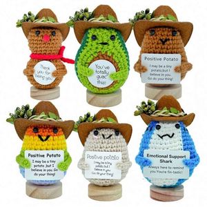 Handmade Crochet Play Food Toys Baby Educational Amigurumi Fruits Vegetables Soft <b>Knitted</b> <b>Pattern</b> Sewing Weaving Toys EN-71 - Product Image 1