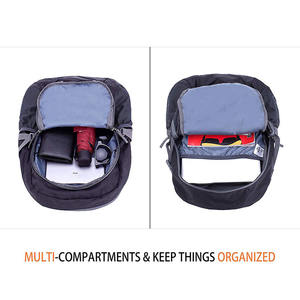 Sac à dos de randonnée pliable ultra léger résistant à l'eau de 35 l pour les voyages en plein air en Chine personnalisé - Product Image 4