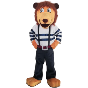 2019 personalizzato mascotte <span class=keywords><strong>leone</strong></span> adulti adorabili costumi mascotte <span class=keywords><strong>leone</strong></span> in vendita - Product Image 1