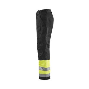 BLAKLADER - 186218113399D96 Pantalon d'hiver haute visibilité Jaune/Noir-EAN 7330509369821 HI-VIS WORKWEAR - Product Image 4