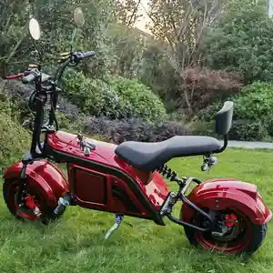 French Fashion Urban Black Color 2000W 60V High Speed 45Km/H COC EEC Electric Scooter