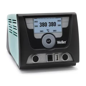 WEIDINGER 2 Channel Supply Unit 200 W Robust Touch Screen Digital Soldering Station For Wholesale