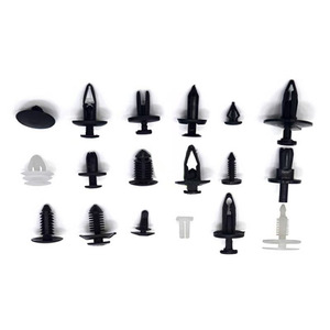 Auto Fasteners Mixed Set 830Pcs Nylon <b>Clips</b> For Ford Nissan Vehicles HE33 - Product Image 1