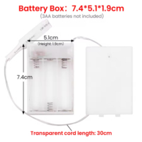 Kit de Luces LED 5050 de 5V, Caja de Batería Infrarroja de 24 Teclas, IP65 Impermeable, Se Puede Usar Como Luz de Fondo para TV, Luz Ambiental RGB de Colores, OEM