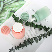 Bouteille diffuseur 120 ml en verre dépoli dégradé pour voiture, flacon vide pour diffuseur à bâtonnets, contenant de parfum en verre, vente en gros