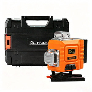Nivel Láser 3D Profesional Industrial para Bricolaje, 16 Líneas Autonivelantes, Cruzadas, Verticales y Horizontales, <span class=keywords><strong>Puntero</strong></span> de Luz Verde, 50m, Kit de Herramientas OEM - Product Image 4