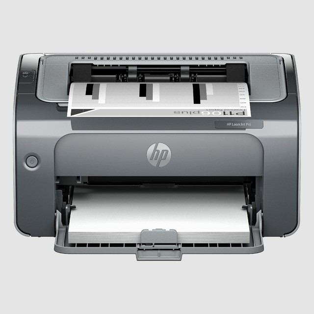 LaserJet Pro P1106/ P1106 Plus A4 Economy 18ppm USB Mono Laser Printer