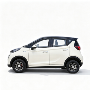 Veicolo Elettrico Familiare Comodo e Compatto con Ampio Vano Portaoggetti, 4 Porte, Bianco, <span class=keywords><strong>EV</strong></span> a Bassa Velocità per Spostamenti Quotidiani - Product Image 4