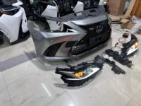 Kit de carrosserie d'origine d'occasion pour Lexus ES - Pièces auto 521190X949 521190X948 521190X947 5310506010 - Pare-chocs avant et embout de phare