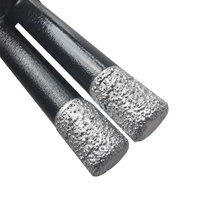 Cloche de perçage diamant brasé à sec, tige hexagonale, pour percer le sol en céramique, le verre, le granit, le marbre, 6mm -14mm, pièces