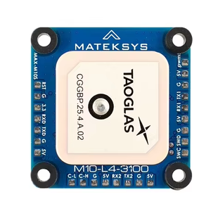 MATEK M10-L4-<b>3100</b> ArudPilots AP_PERIPH CAN BAROMETER GNSS COMPASS GPS Module 16g for RC Multirotor Airplane - Product Image 5