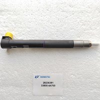 NOUVEAU injecteur Common Rail DIESEL 33800-4A700 28236381 pour Grand Starex, ILOAD
