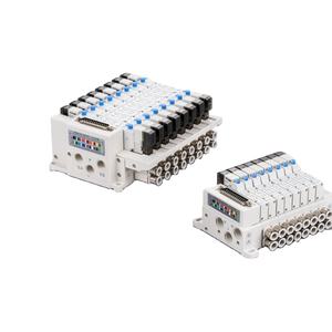 Personalizado Válvula Pneumática <span class=keywords><strong>Manifold</strong></span> Ar Direcional Válvula Solenóide Bloco <span class=keywords><strong>5</strong></span> Vias 220V Válvula Solenóide <span class=keywords><strong>Manifold</strong></span> - Product Image 2