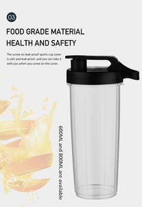 Presse-agrumes électrique automatique brun pour usage domestique Commandes modernes à bouton-poussoir pour hôtels avec récipient en plastique - Product Image 3