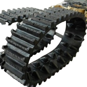 Запчасти для ходовой части, резиновые гусеницы CX-18 (118 мм) для робота - Product Image 2