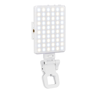 Lampe de remplissage rechargeable pour selfie la plus vendue avec clip de fixation pour téléphone portable ordinateur portable lampe à led de conférence pour téléphone - Product Image 5