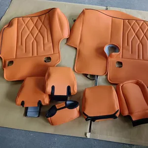 Jeep Gladiator 2021 seat cover nappa leather custom made wrangler jk patriot jeep wrangler