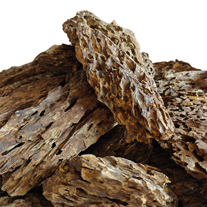 Bền vững Pine Bark đá thân thiện với môi lớn thiết kế cổ điển cho ngoài trời Vườn dự án Aquarium thiết lập và trang trí - Product Image 2