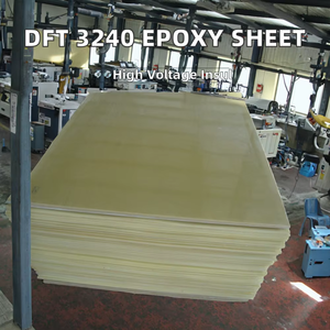 3240-1 Insulating Board Epoxy Glass Cloth <b>Laminated</b> <b>Sheet</b> Fiberglass Material for High Voltage Applications - Product Image 2
