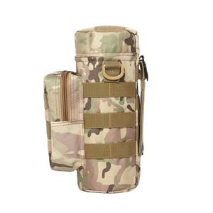 Sac à bandoulière réglable pour l'hydratation tactique en plein air, voyage, randonnée, pour les passionnés d'attaque aquatique, porte-bouteille en Oxford - Product Image 5