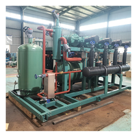 Unité de réfrigération de fabrication chinoise 200HP 400HP 600HP Compresseur à vis pour l'ammoniac Froid pour l'agriculture ou la congélation des fruits de mer