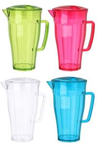 2020 Fábrica al por mayor de grado alimenticio <span class=keywords><strong>1.5L</strong></span> elegante jarra de agua de plástico con logotipo impreso personalizado - Product Image 5