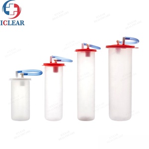 Dispositif médical jetable pour <span class=keywords><strong>d</strong></span>échets liquides centralisés, doublure <span class=keywords><strong>d</strong></span>'<span class=keywords><strong>aspiration</strong></span> et bidon - Product Image 3