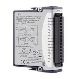 NI 전압 입력 모듈 8채널 24비트 동기식 측정 및 데이터 수집 NI-9224 Spot - Product Image 1