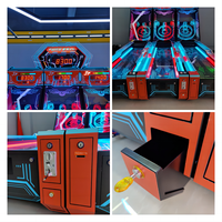 Machine de jeu d'arcade à pièces Neofuns, divertissement intérieur, bowling roulant, machine de jeu de redemption de billets