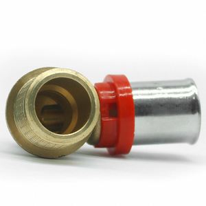 Raccords en laiton Raccords annulaires hydrauliques Raccords rotatifs coudés en laiton - Product Image 3