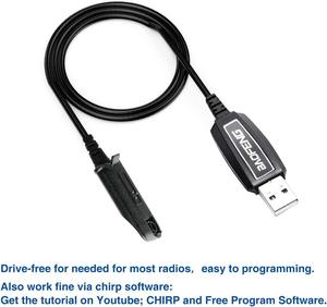 Câble <span class=keywords><strong>de</strong></span> programmation USB pour talkie-walkie analogique Baofeng UV9R Pro Plus A58 9700, ligne <span class=keywords><strong>de</strong></span> données <span class=keywords><strong>radio</strong></span> avec logiciel <span class=keywords><strong>de</strong></span> pilote sur <span class=keywords><strong>CD</strong></span> - Product Image 5
