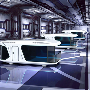 Maisons modulaires préfabriquées à double capsule spatiale 2025 en Australie, 20 pieds et 40 pieds, maison détachable à vendre - Product Image 1