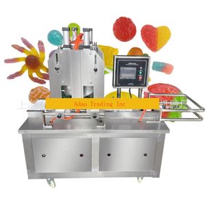 Precio de fábrica Automático Hard Sour Bonbon Candy Making Machine Gummy Candy Depositor Máquina para hacer piruletas de pequeña escala - Product Image 3